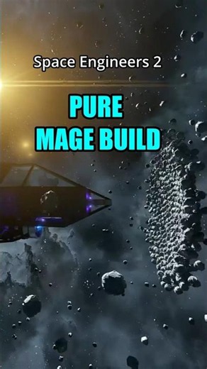 Pure Mage Build - Space Engineers 2 #018
