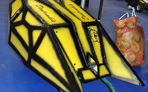 【Robot Arena 2】Dantomkia在巡演场地。。。