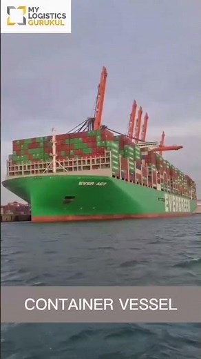 Types of container ships