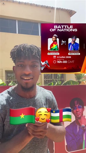 Centrafrique vs Burkina TikTok stickers: 🇨🇫🇧🇫 meaning explained