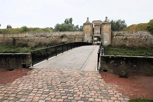 Citadelle de Calais (Citadel of Calais) in Calais, France