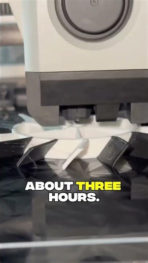 30 Seconds of the Full 3D Printing Process 🔥