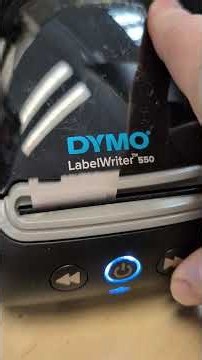 Great ink-free printer #ad #dymo