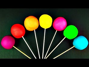 Lollipop Play-Doh Surprise Eggs Disney Frozen Lalaloopsy Shopkins Spongebob Toy Story Toys FluffyJet