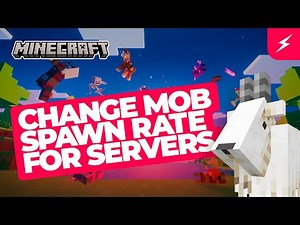 How to change the mob spawn rate on your Minecraft: Java Edition server