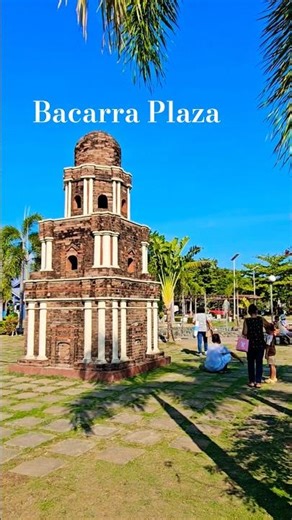 Bacarra Plaza #shorts #travel #ilocosnorte #plaza #philippines