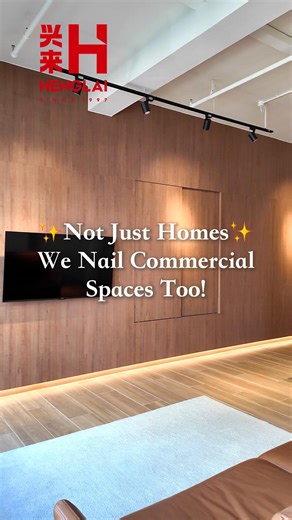 🏢 Not Just Homes — We Nail Commercial Spaces Too! 💪 From office partitions to restaurant display cabinets, every piece is custom-made to be durable, functional, and stylish. Every inch of space is fully optimized, so your business can look good and work efficiently. ✨ Want your office, shop, or restaurant to stand out? 📍Heng Lai Carpentry turns your ideas into reality, with every detail tailored to your needs! #HengLai #Furniture #Carpentry #TvCabinet #DisplayCabinet #StorageCabinet #KitchenC