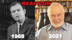 G. Edward Griffin 1969 Warning! He Gives His Reaction To His Classic Video In 2021. | An0maly