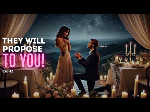 💖💍 Marriage Is Coming To You Now | Manifest Love with Subliminals and 528 Hz Binaural Beat