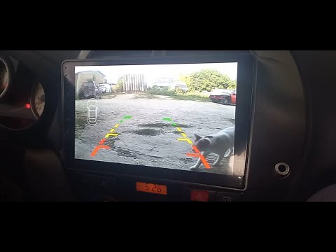 Toyota Rav4 2nd generation Rear View Camera Installation