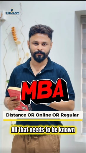 Eddream on Instagram: "Regular,online,distance 📖 #onlinemba #regularmba #distancemba education #mba"