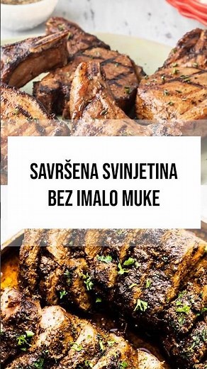 Recept za svinjske šnicle | Cosori friteza na vruć vazduh #recepti #airfryer