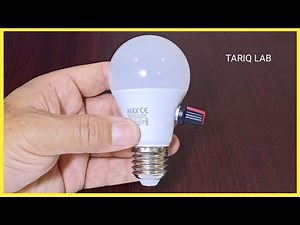 Amazing Idea For LED Bulb | LED Bulb Hack