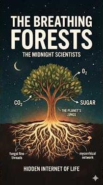 The Breathing Forests: How Trees Fight Climate Change & Protect Biodiversity 🌲🌍