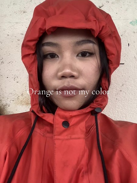 Neon orange ❌ #coloranalysis #coloranalysistok #coloranalysistiktok #orange #neonorange #fyp