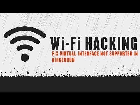 Fix: Virtual Interface Not Supported in Airgeddon