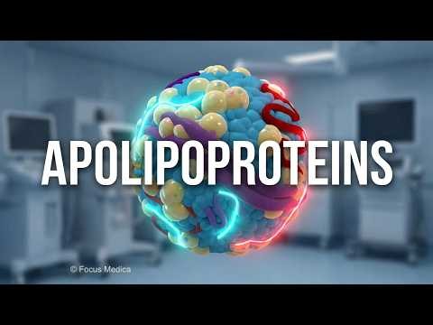 Apolipoproteins Explained | Types, Functions & Role in Lipoprotein Metabolism | 3D Animation