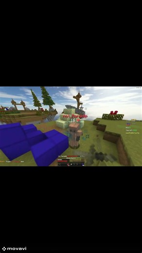 block hiting op? 💀. I dueled my friend 🧡 . part - 1