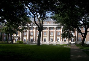 Scottish Rite Dormitory in Austin, USA