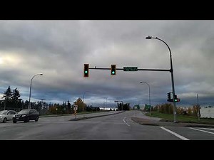 Driving through Clearbrook Road Abbotsford BC 🇨🇦