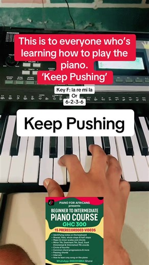 Piano For Africans on TikTok