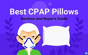 The 7  Best Pillows for CPAP Users: Top Choices (2025)