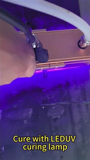 The UV ink used for screen printing on plastic #equipment #3dprinting #uvengineer #uv