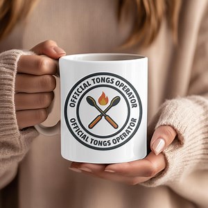 Official Tongs Operator Mug | Braai BBQ Mug | Funny Grill Master Cup | South African Braai Humour - Etsy UK