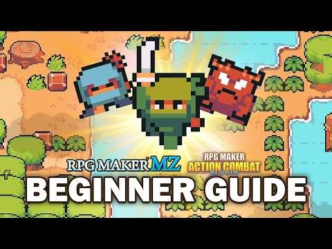 Create a Complete Top-Down ARPG in RPG Maker MZ in 45 Minutes