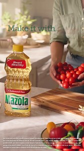 "It's Heart Health Month! Find out how to celebrate by taking care of yourself and your family with Mazola® Corn Oil. *See www.mazola.com for information about the relationship between corn oil and heart disease. **Corn oil is a cholesterol-free food that contains 14 g of total fat per serving. See nutrition information on product label or at Mazola.com for fat and saturated fat content. " | Mazola
