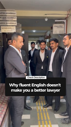 Amish Aggarwala on Instagram: "Many young lawyers and law students believe that improving their English will automatically make them better lawyers. But drafting is a completely different skill. A junior with flawless English once drafted a petition that, despite sounding polished, did not resemble the structure or style of a court document. It was immediately clear that the issue wasn’t language—it was unfamiliarity with legal drafting. Only after studying previous drafts did the junior begin t