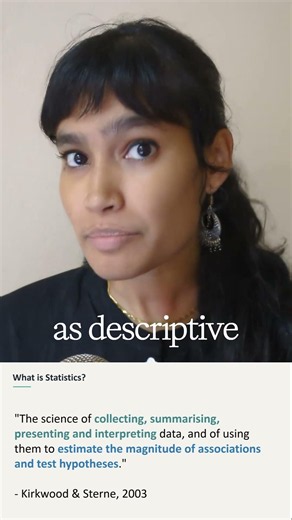 The 2 Branches of Statistics in Under 30 Seconds