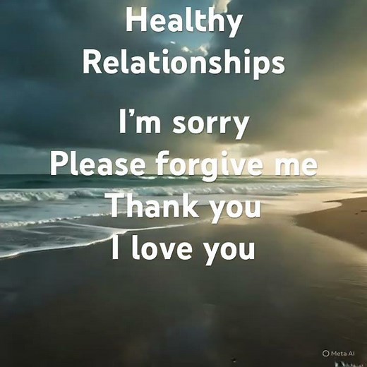 Healthy relationships with Ho’oponopono