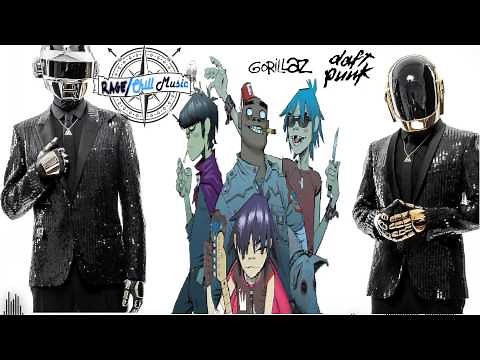 Daft Punk Vs. Gorillaz - Feel Technologic Inc