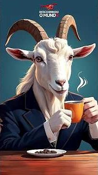 Cabras inventaram o Café? A Origem do Café!