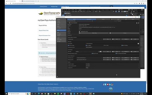 iBlender中文版插件GIS 教程BlenderGIS 和 OpenTypography：如何添加 API 密钥 - 高清解决方案Blender
