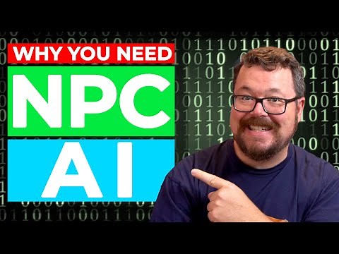 Self-operating NPC's - The NPC's You Never Knew You Needed