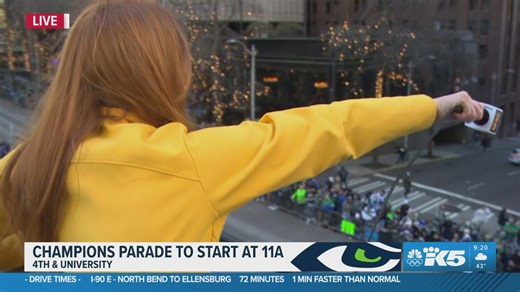 Seahawks parade crowd goes full stadium mode with “SEA-HAWKS” chant