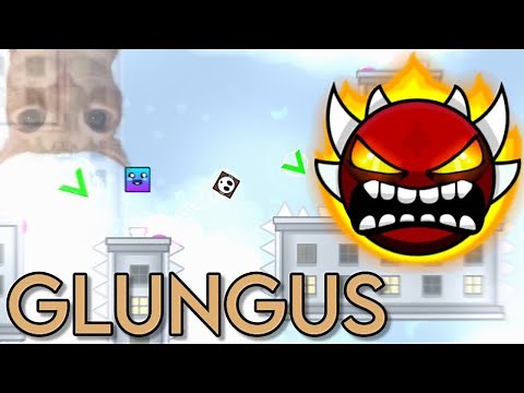 "glungus" by dpoopoop (Extreme Demon) // Geometry Dash 2.2