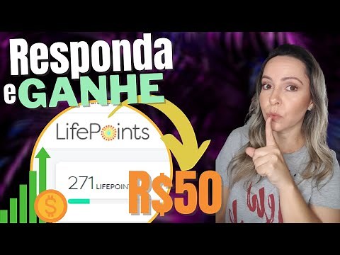 Lifepoints é confiável? PAGA? COMO GANHAR DINHEIRO COM O SITE RESPONDENDO PESQUISAS NA INTERNET