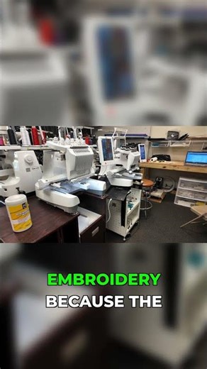 Why Embroidery Needs a Setup Charge!