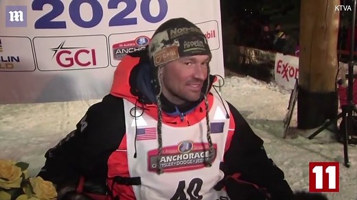 Norwegian musher wins Iditarod dog sled race in Alaska