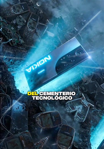 La resurrección más peligrosa del mundo tech: NOKIA INFINITY #Nokialnfinity #NokiaVsApple #TechRevolution #guerratecnológica
