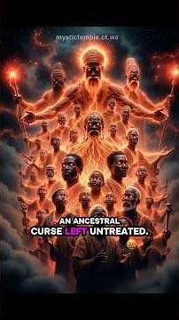 AFRICAN OCCULTISM, ANCESTRAL CURSES AND GENERATIONAL BLOCKAGES