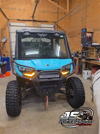 Why choose our turn signal kits? They offer factory quality, are fully integrated, and feature a column lever just like your car.💯👍👊 | JS Marine & Powersport Services