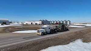 Consegna davvero molto importante alle Monette Farm Ltd …Nuovo John Deere 9RX840 💪🏻 #NewsAgricoltura | NewsAgricoltura