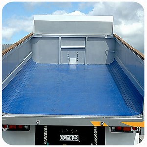[Hot Item] Super-Slide Plastic Dump Truck and Trailer Liners Truck Dump Bed Liner