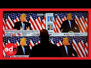 US Election 2020: Trump and Biden Predict Win as Count Continues