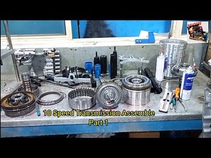 10 Speed Transmission Assemble | GM 10L80 | Ford 10R80