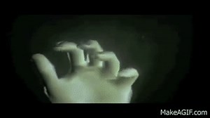 "A computer animated hand" - 1972 on Make a GIF